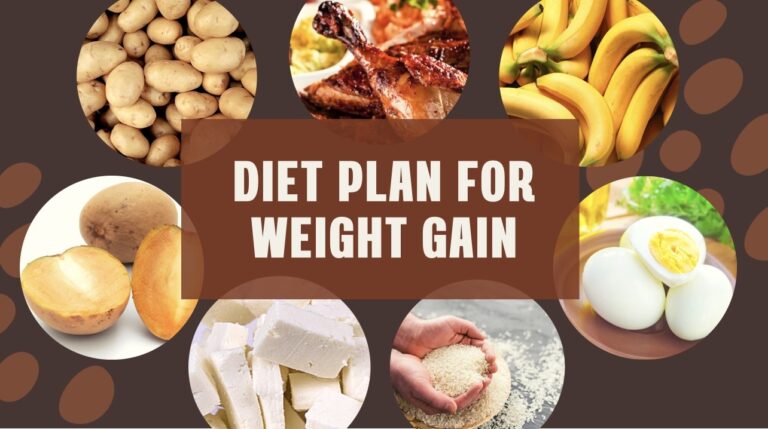 The Diet Plan for Weight Gain - A Step-By-Step Guide