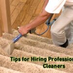 Tips for Hiring Professional Carpet Cleaners